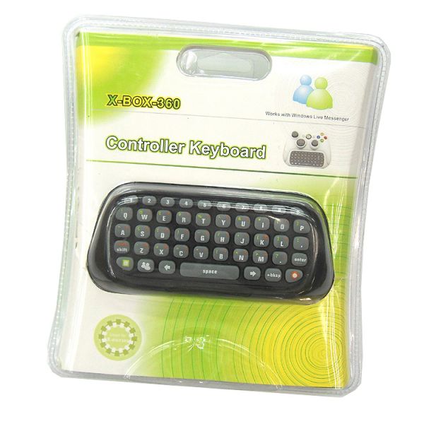 chat pad xbox Preto